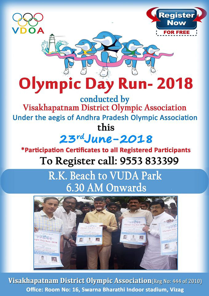 Olympic Day Run 2018